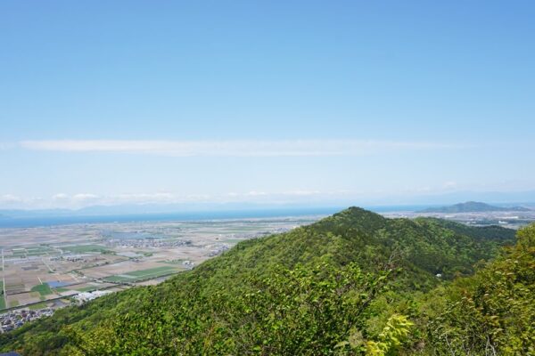 繖山(きぬがさ山)登山・ハイキング 滋賀県 能登川～安土コース